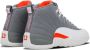 Jordan Air 12 Retro sneakers Grijs - Thumbnail 3