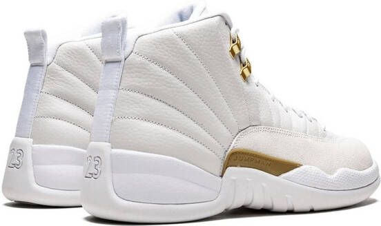Jordan Air 12 Retro sneakers Wit