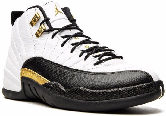 Jordan Air 12 Retro "Royalty Taxi" sneakers Wit