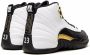 Jordan "Air 12 Royalty sneakers" rubber leer Stof 11.5 Wit - Thumbnail 3