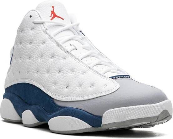Jordan "Air 13 French Blue high-top sneakers" Wit