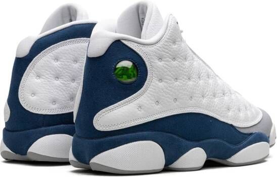 Jordan "Air 13 French Blue high-top sneakers" Wit