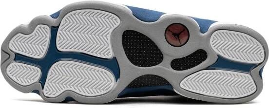 Jordan "Air 13 French Blue high-top sneakers" Wit