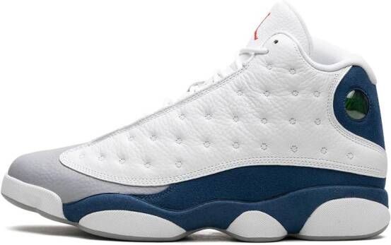 Jordan "Air 13 French Blue high-top sneakers" Wit