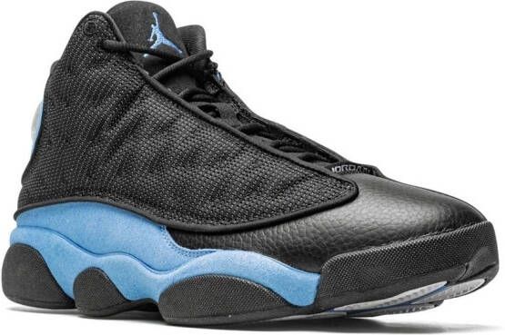 Jordan Air 13 high-top sneakers Zwart