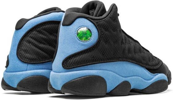 Jordan Air 13 high-top sneakers Zwart