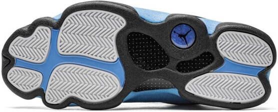 Jordan Air 13 high-top sneakers Zwart