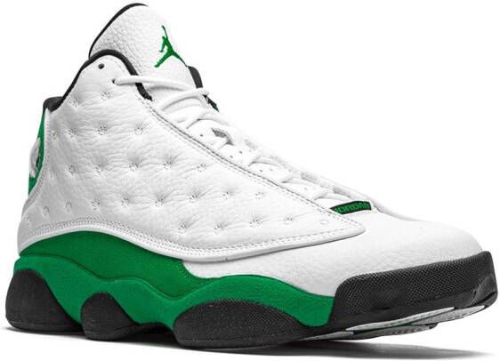 Jordan "Air 13 Lucky Green sneakers" Wit