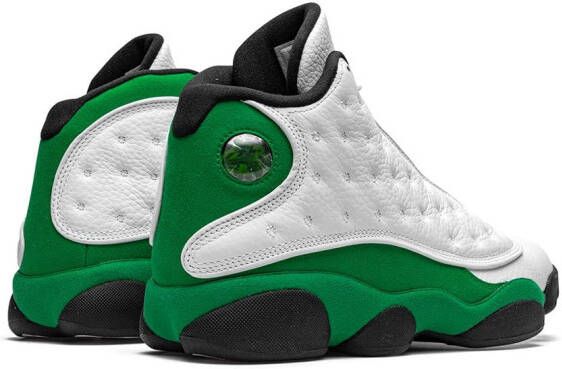 Jordan "Air 13 Lucky Green sneakers" Wit