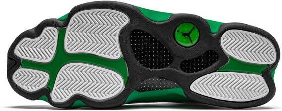 Jordan "Air 13 Lucky Green sneakers" Wit