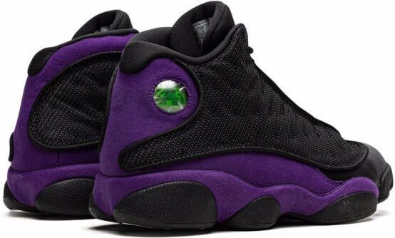 Jordan Air 13 Retro high-top sneakers Zwart