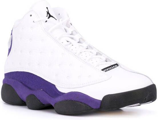 Jordan Air 13 Retro Lakers sneakers Wit