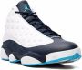 Jordan Air 13 Retro sneakers rubber leer leer Stof 11.5 Wit - Thumbnail 2