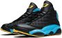 Jordan Air 13 Retro sneakers Zwart - Thumbnail 2