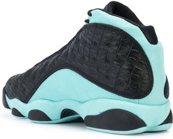 Jordan Air 13 sneakers met reliëf Zwart