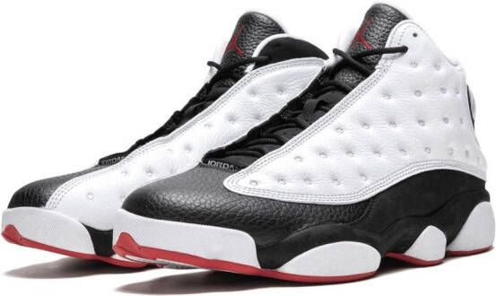 Jordan Air 13 sneakers Wit