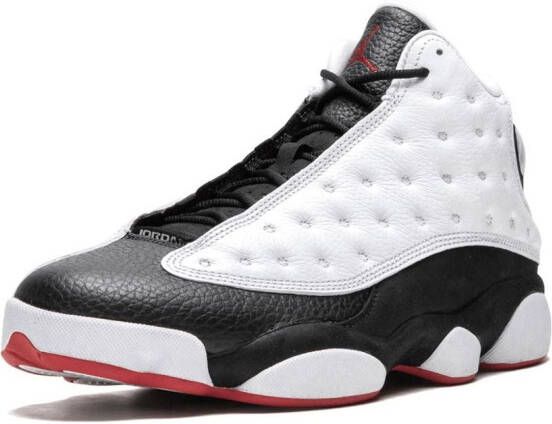 Jordan Air 13 sneakers Wit