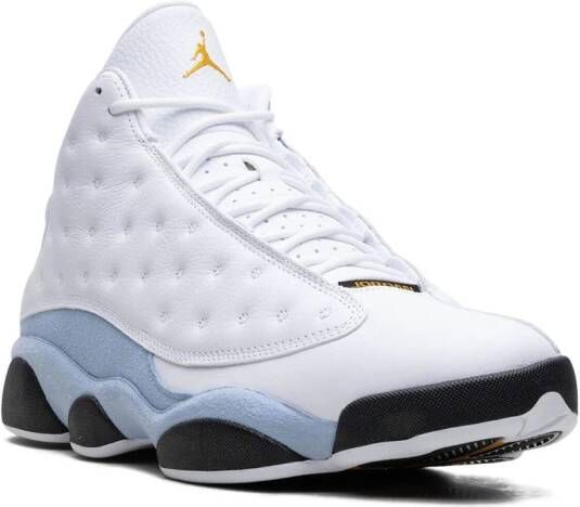 Jordan Air 13 "Yellow Ochre" high-top sneakers Grijs