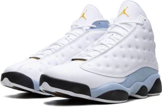 Jordan Air 13 "Yellow Ochre" high-top sneakers Grijs