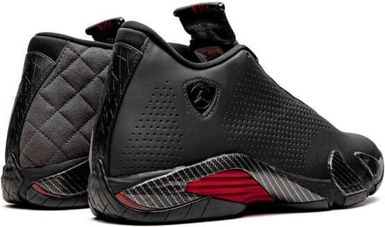 Jordan Air 14 "Black Anthracite" sneakers Zwart
