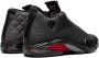 Jordan Air 14 'Black Ferrari' high-top sneakers Zwart - Thumbnail 3