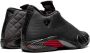 Jordan Air 14 "Black Anthracite" sneakers Zwart - Thumbnail 3
