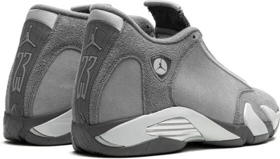 Jordan Air 14 "Flint Grey" sneakers Grijs