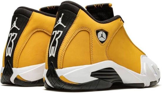 Jordan Air 14 'Light Ginger' sneakers Geel