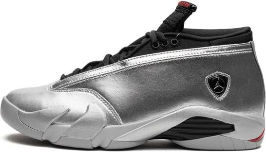 Jordan "Air 14 Low Metallic zilver"