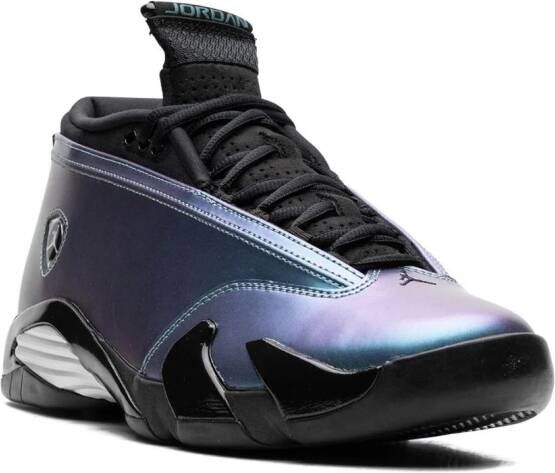 Jordan Air 14 Low "Mineral Teal" sneakers Blauw