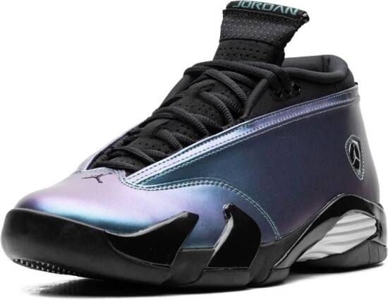 Jordan Air 14 Low "Mineral Teal" sneakers Blauw