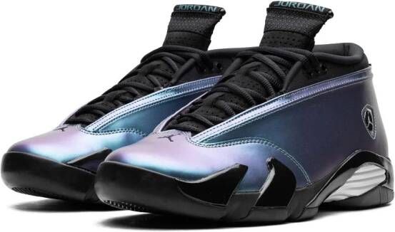 Jordan Air 14 Low "Mineral Teal" sneakers Blauw