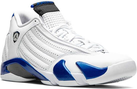 Jordan "Air 14 Retro Hyper Royal sneakers" Wit