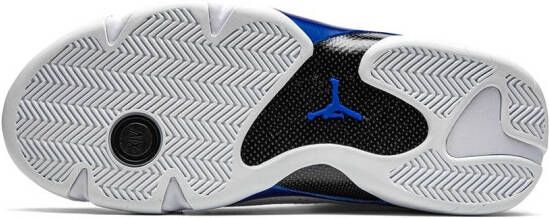 Jordan "Air 14 Retro Hyper Royal sneakers" Wit