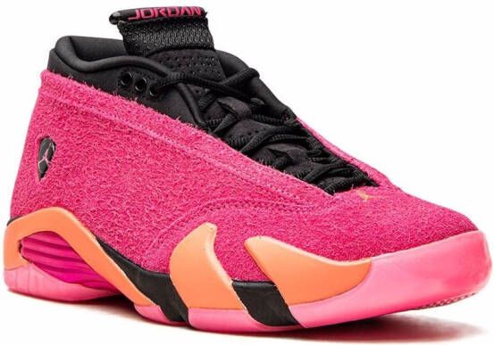 Jordan Air 14 Retro Low sneakers Roze