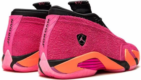 Jordan Air 14 Retro Low sneakers Roze