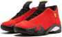 Jordan Air 14 Retro sneakers Rood - Thumbnail 2