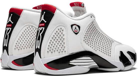 Jordan Air 14 Retro sneakers Wit