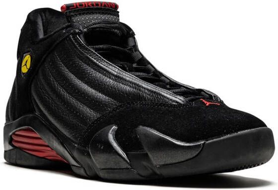 Jordan Air 14 Retro sneakers Zwart