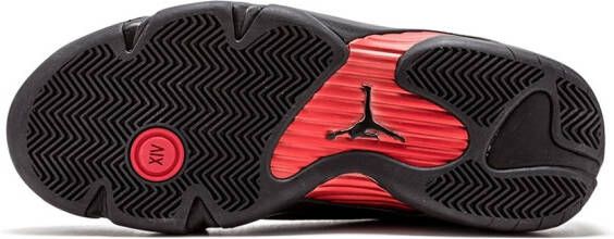 Jordan Air 14 Retro sneakers Zwart