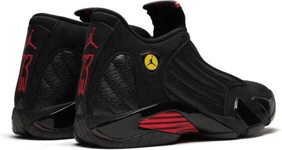 Jordan Air 14 Retro sneakers Zwart