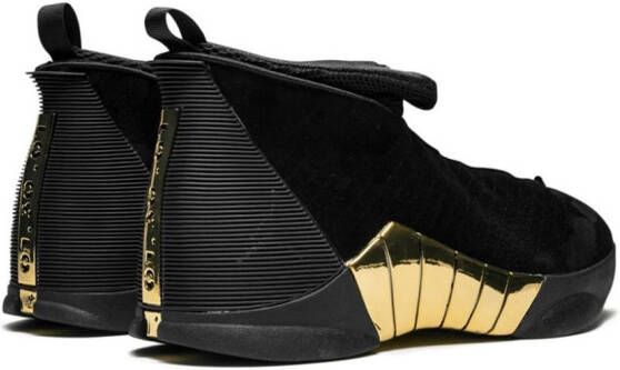 Jordan Air 15 Retro sneakers Zwart