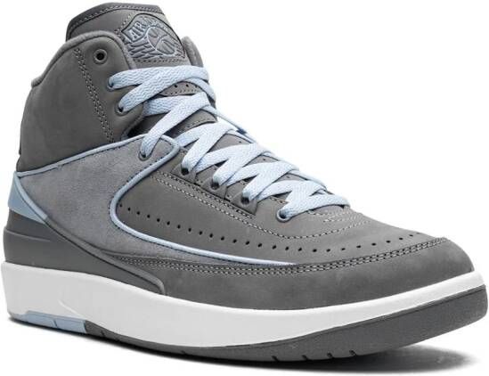 Jordan "Air 2 Retro Cool Grey sneakers" Grijs