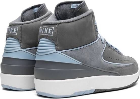 Jordan "Air 2 Retro Cool Grey sneakers" Grijs