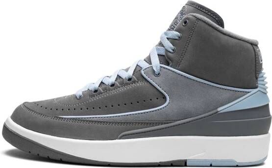 Jordan "Air 2 Retro Cool Grey sneakers" Grijs