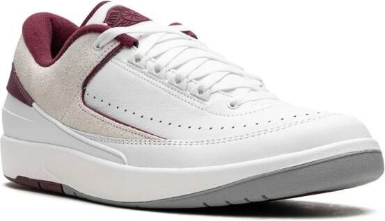 Jordan "Air 2 Low Cherrywood sneakers" Wit