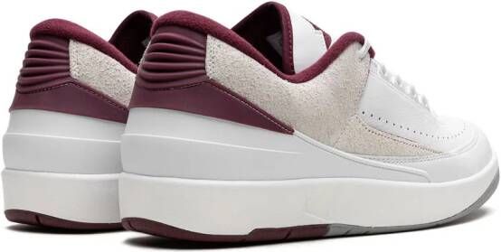 Jordan Air 2 Low "Cherrywood" sneakers Wit
