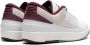 Jordan Air 2 Low "Cherrywood" sneakers Wit - Thumbnail 3