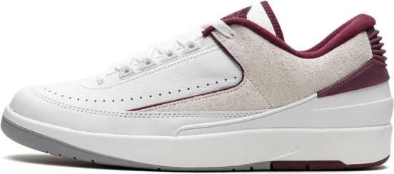 Jordan "Air 2 Low Cherrywood sneakers" Wit