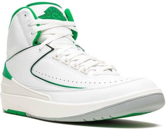 Jordan "Air 2 Lucky Green sneakers" Wit